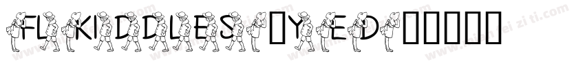 FlKiddles-4yED字体转换
