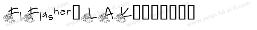FlFlasher-LAK4字体转换