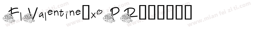 FlValentine-xoPR字体转换