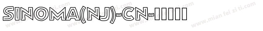 sinoma(nj)-cn字体转换