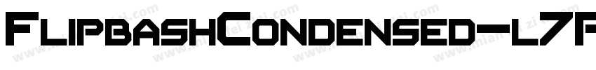 FlipbashCondensed-l7RD字体转换