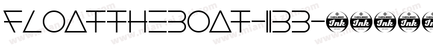 FloatTheBoat-11BB字体转换