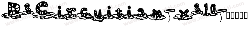 D3Circuitism-x310字体转换