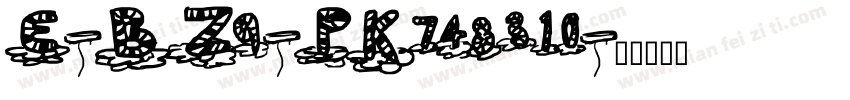 E-BZ9-PK748310字体转换