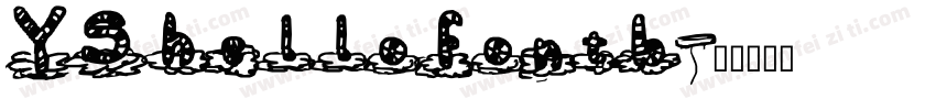 YShellofontb字体转换