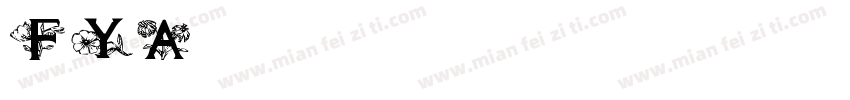 Flora1-YqA8字体转换