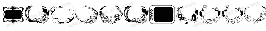 FloralSettings-1DdB字体转换