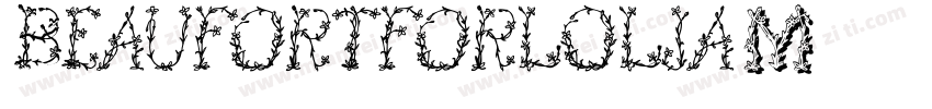 BeaufortforLOLJa字体转换