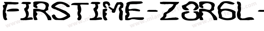 Firstime-z8r6L字体转换