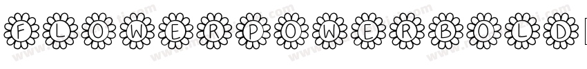 FlowerPowerBold-mne9字体转换
