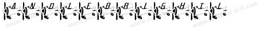 Candlebright-J8l7字体转换
