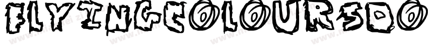FlyingColoursDontRun-gyJ3字体转换