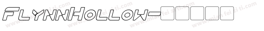 FlynnHollow字体转换