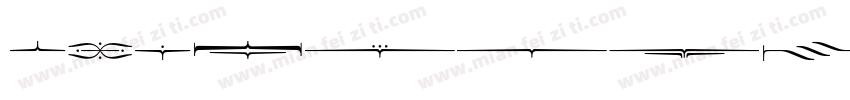 FoglihtenDeh04-o9aa字体转换