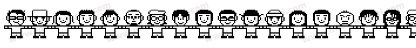 FolkdanceWhite-6Rnx字体转换