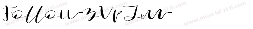 Follow-ZVpJm字体转换