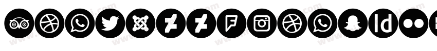 Font100Icons-lw4w字体转换
