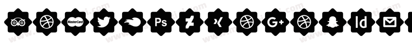 Font120Logos-3POy字体转换