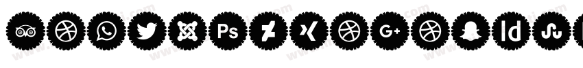 Font120Logos-3POy字体转换