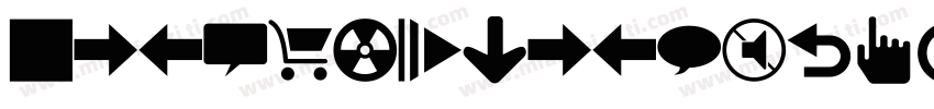 Font90Icons-rX1y字体转换