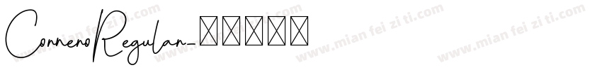 CorneroRegular字体转换 CorneroRegular字体转换