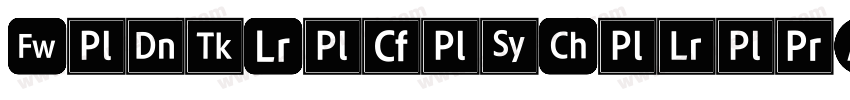 FontLogosColor-1Vwj字体转换