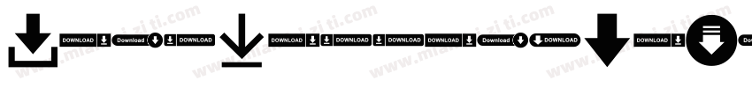 FontBottonsDownload-EaaXj字体转换