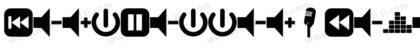 FontBottonsDownload-EaaXj字体转换