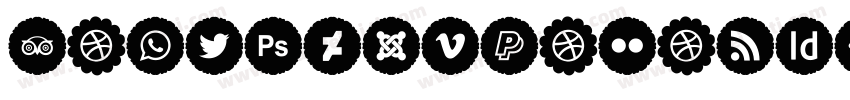 Font2019Color-xa7V字体转换