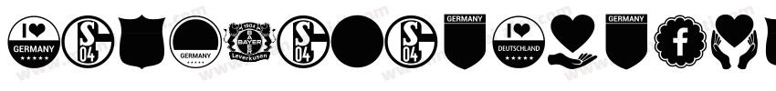 FontColorGermany-Xmlo字体转换
