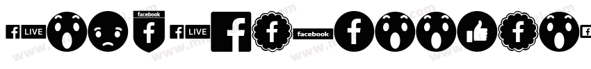 FontFacebookColor-J8go字体转换