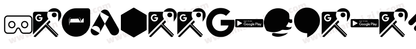 FontGoogleColor-7WBA字体转换