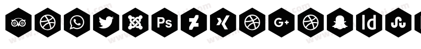 Font120Logos-3POy字体转换