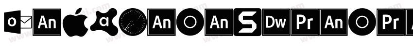 FontLogosPrograms-we1Z字体转换