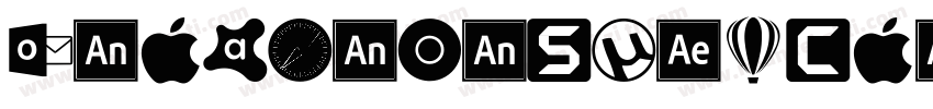 FontLogosTechnology-wr62字体转换