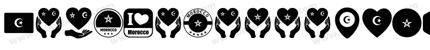 FontMoroccoAlgeria-5DlG字体转换