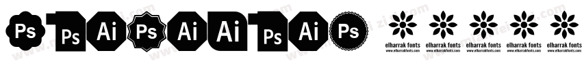 Photoshop字体转换