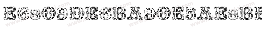 E6809DE6BA90E5AE8BE4BD93字体转换