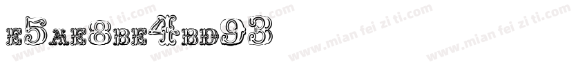 e5ae8be4bd93字体转换