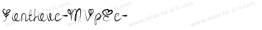 Fontlove-MVpEe字体转换