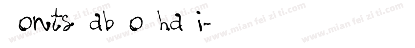 FontsLabMoChaTi字体转换