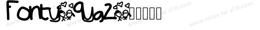 Fonty-9yg2字体转换