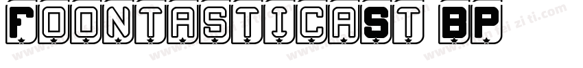 FoontasticaSt-BP68字体转换