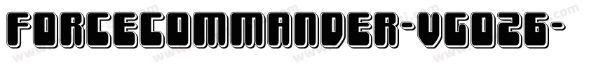 ForceCommander-VGOZ6字体转换