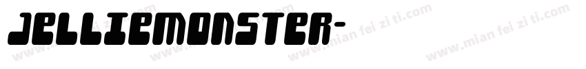 JELLIEMONSTER字体转换