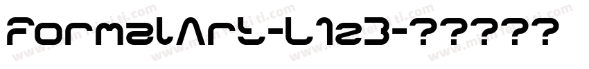 FormalArt-L1z3字体转换