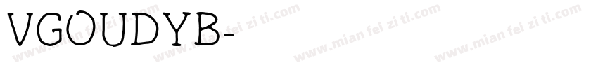 VGOUDYB字体转换