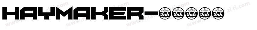 Haymaker字体转换