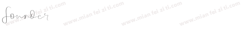 Founder字体转换