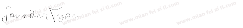 FounderType字体转换